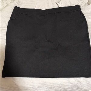 J. Crew Elegant Black Pencil Skirt